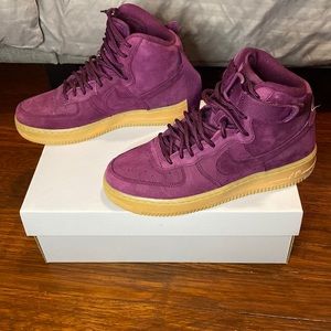 Air Force 1 High WB GS 'Bordeaux